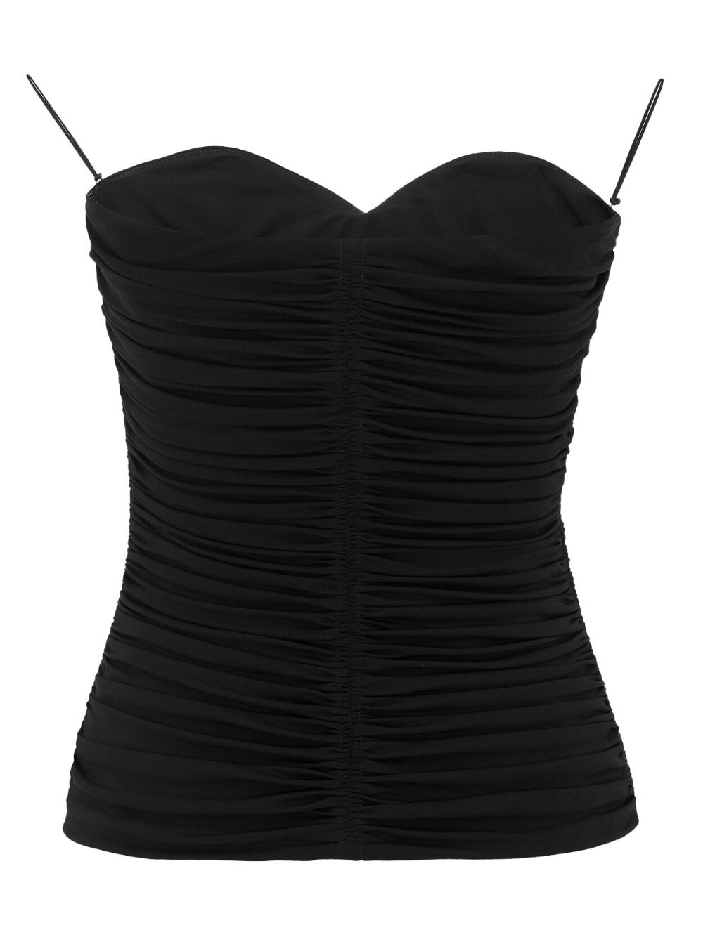 [Saint Laurent] T-shirts Sleeveless FW23 753703Y5F631000