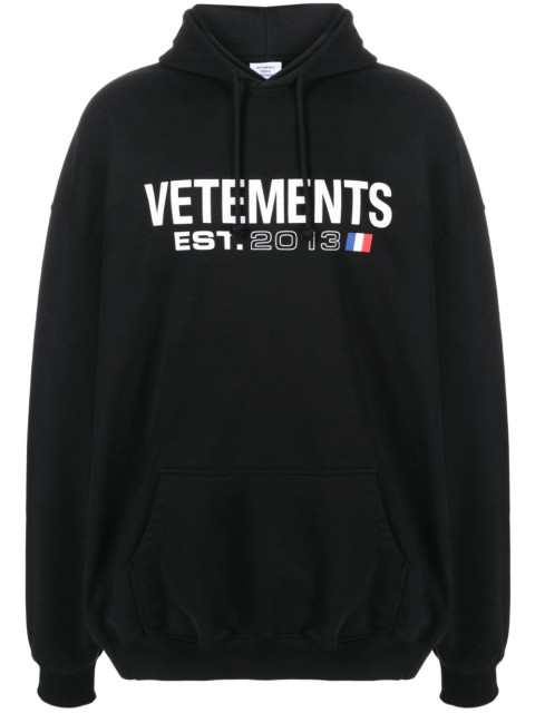 [Vetements] Hoodie FW23 UE54HD100BBLACK