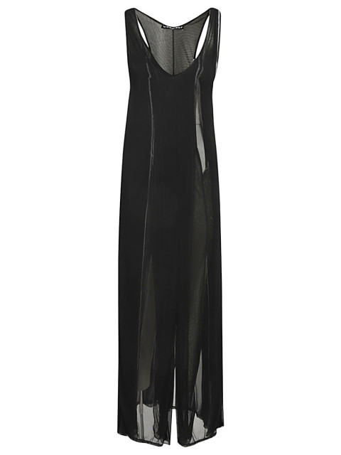 [YPROJECT] Sleeveless dress SS23 WTSDRESS60-S24J98BLACK