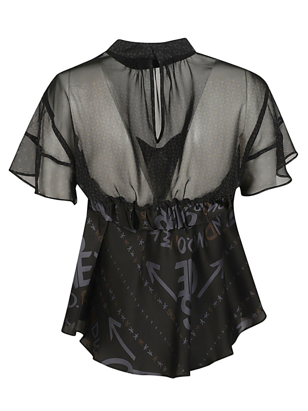 [Sacai] Blouse SS23 23-06461001
