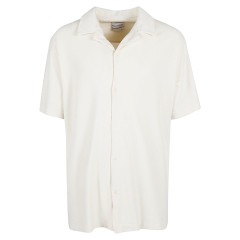 [EDMMOND STUDIOS] Shirts Short Sleeve SS23 1231017010PLAINOFFWHITE