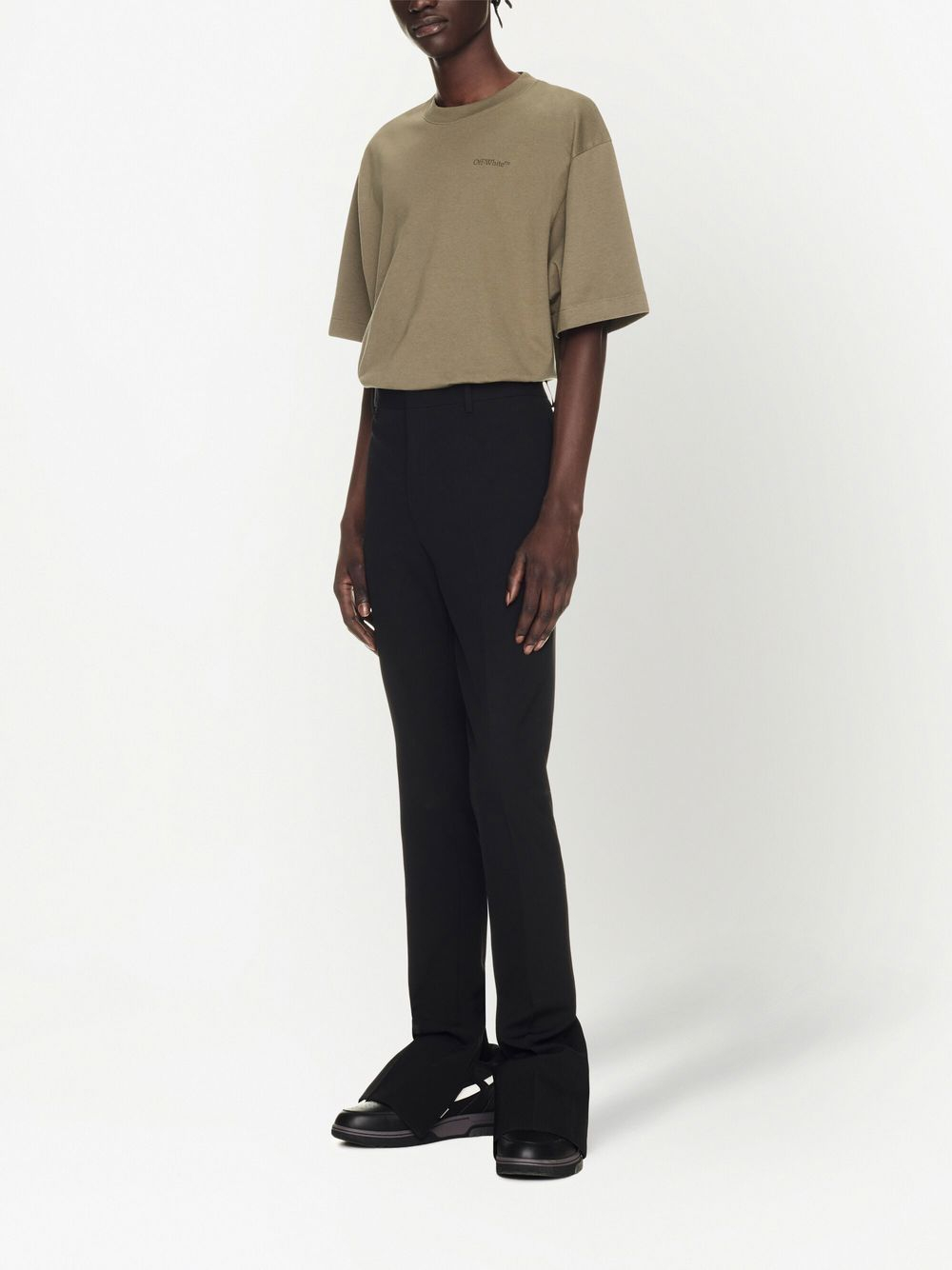 [Off White] Trousers SS23 OMCO005S23FAB0051000