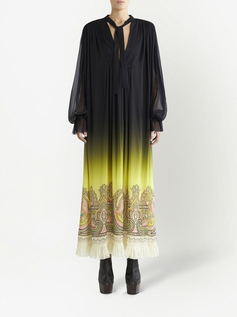 [Etro] Long sleeve dress SS23 1256043420700