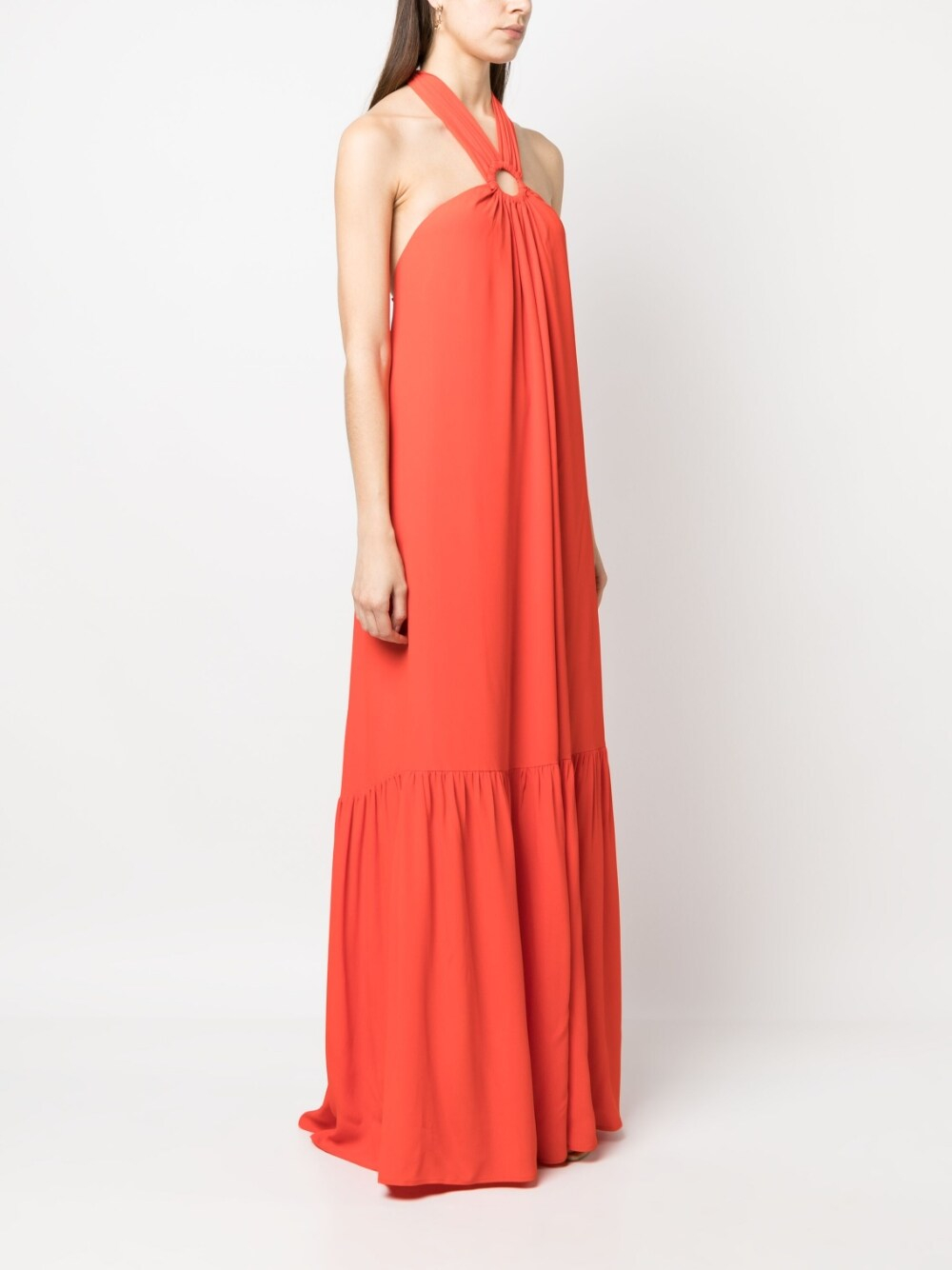 [Erika Cavallini Semi - Couture] Sleeveless dress SS23 E3ST20LINETTEC45