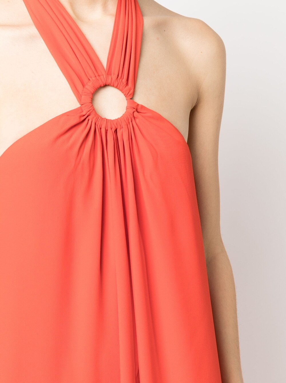 [Erika Cavallini Semi - Couture] Sleeveless dress SS23 E3ST20LINETTEC45