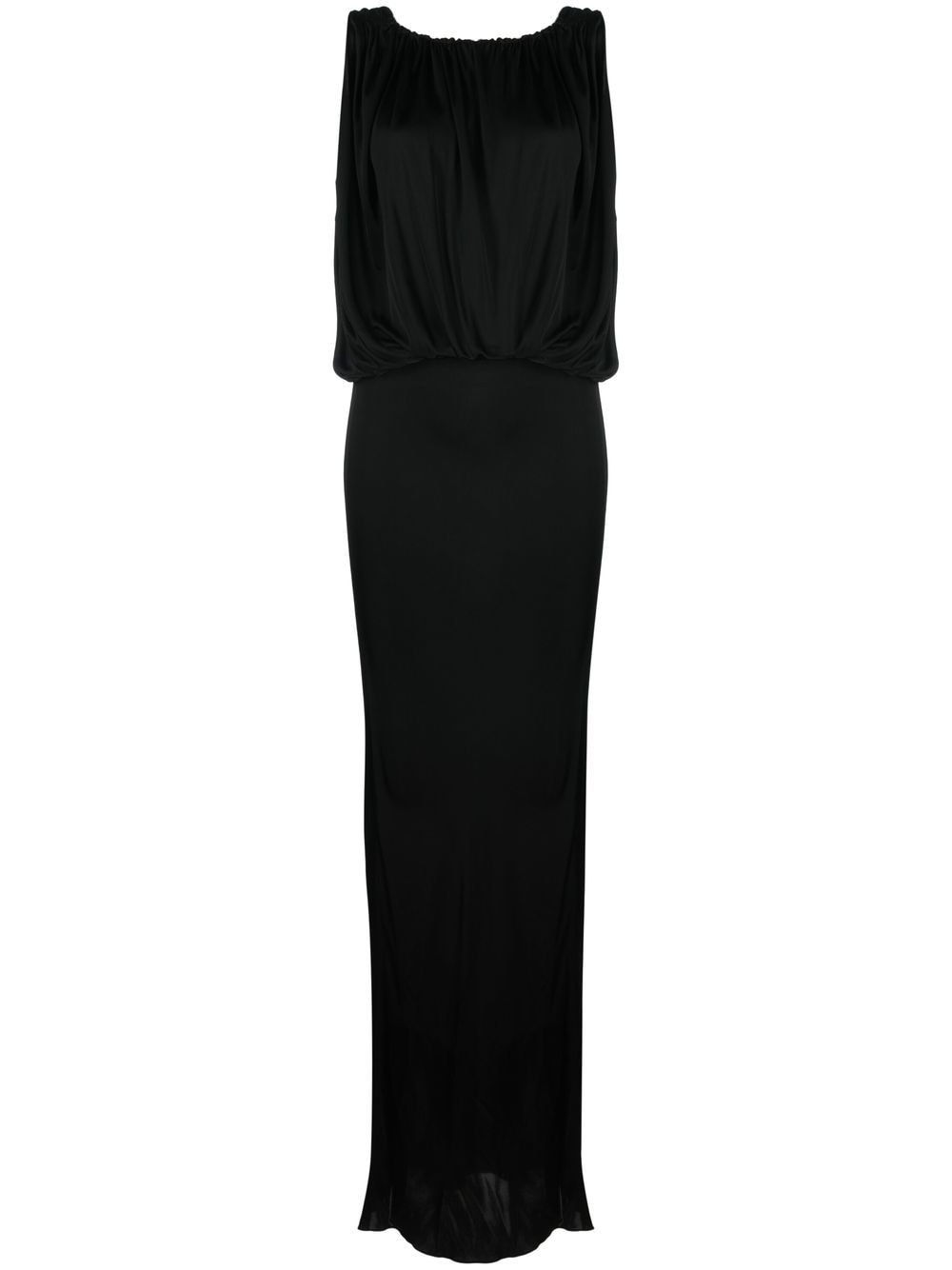 [Saint Laurent] Sleeveless dress SS23 723241Y7F981000