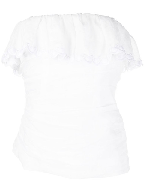 [Isabel Marant] Tank top SS23 HT0088FA-A1J38IORMA20WH