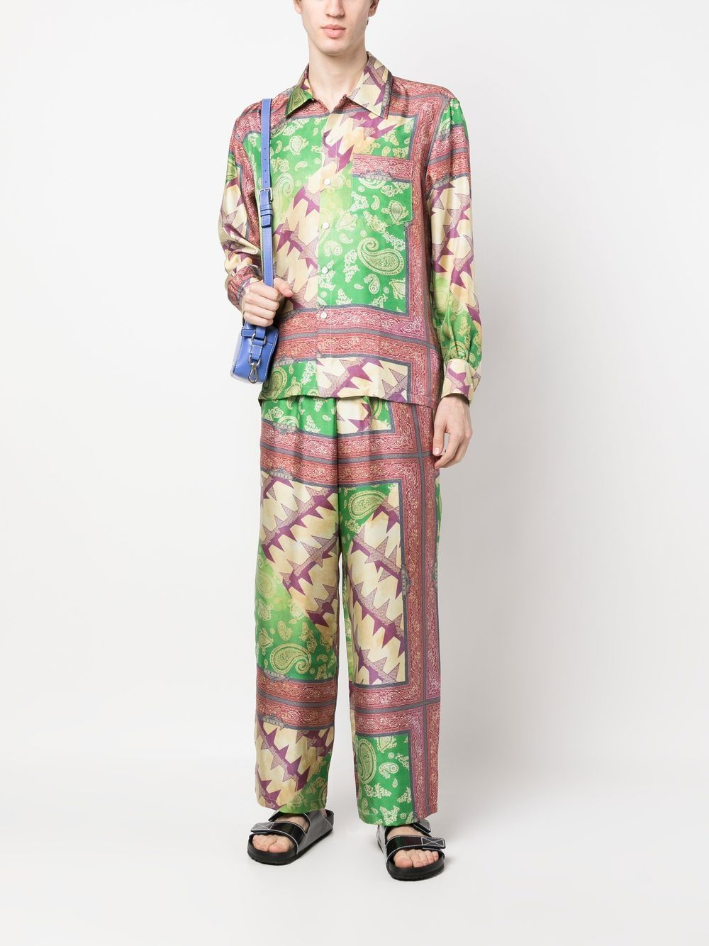 [Aries] Trousers SS23 STAR30130MLT