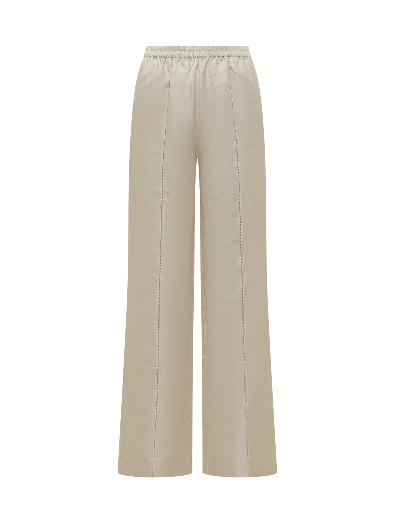 [LouLou De Saison] Trousers SS26 LARS IVORY