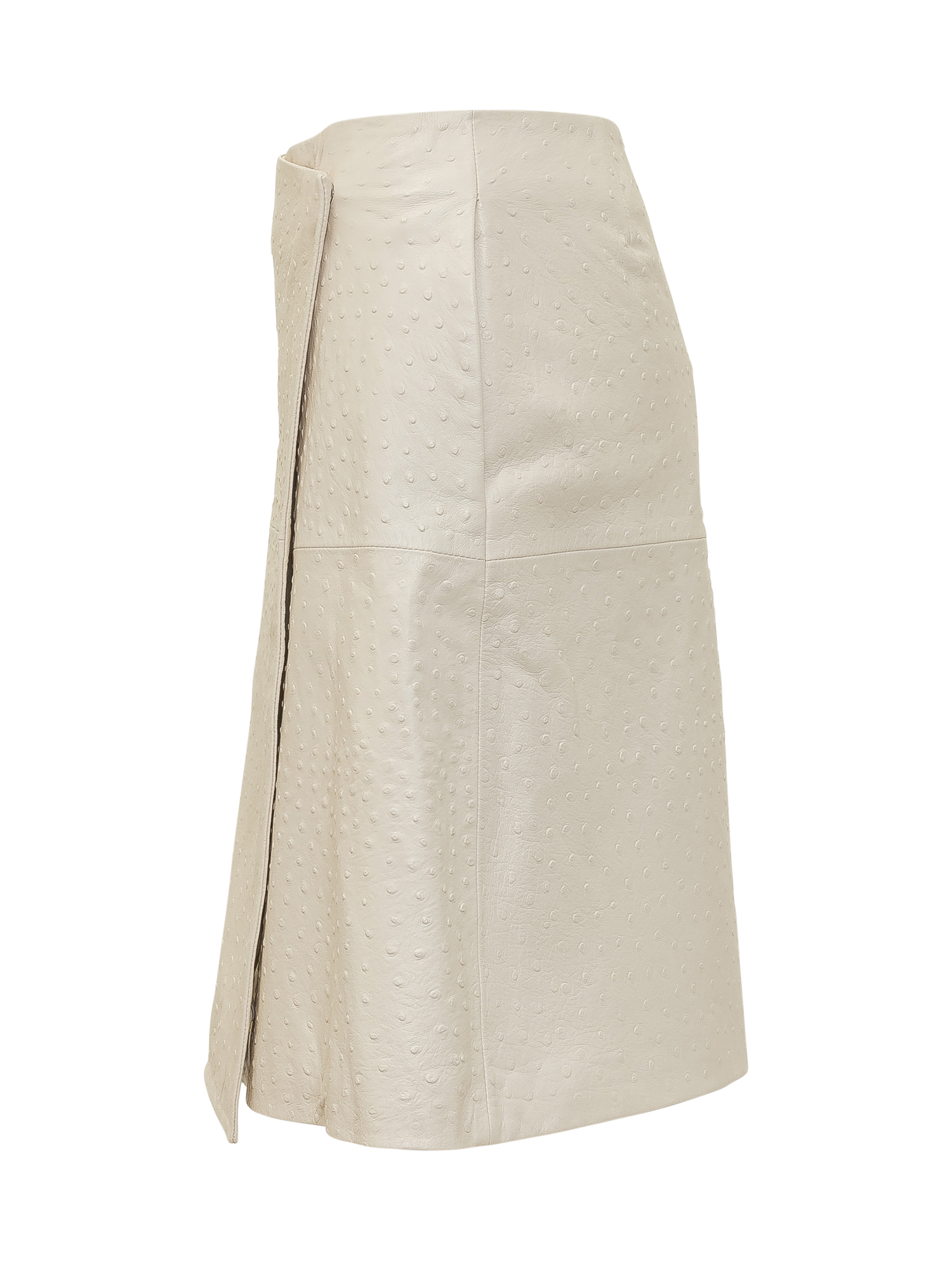 [LouLou De Saison] Mini skirt SS26 GORA IVORY