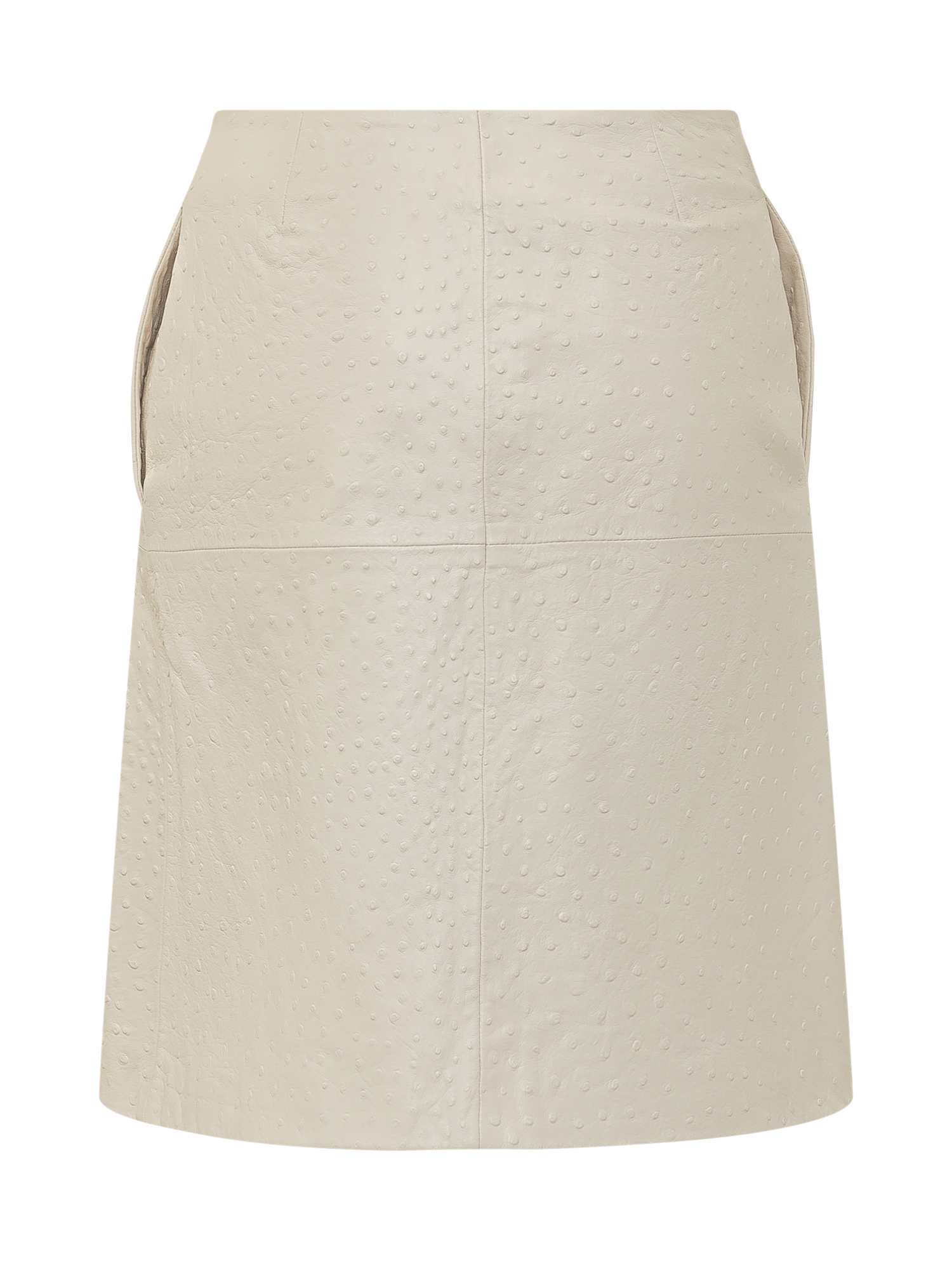 [LouLou De Saison] Mini skirt SS26 GORA IVORY