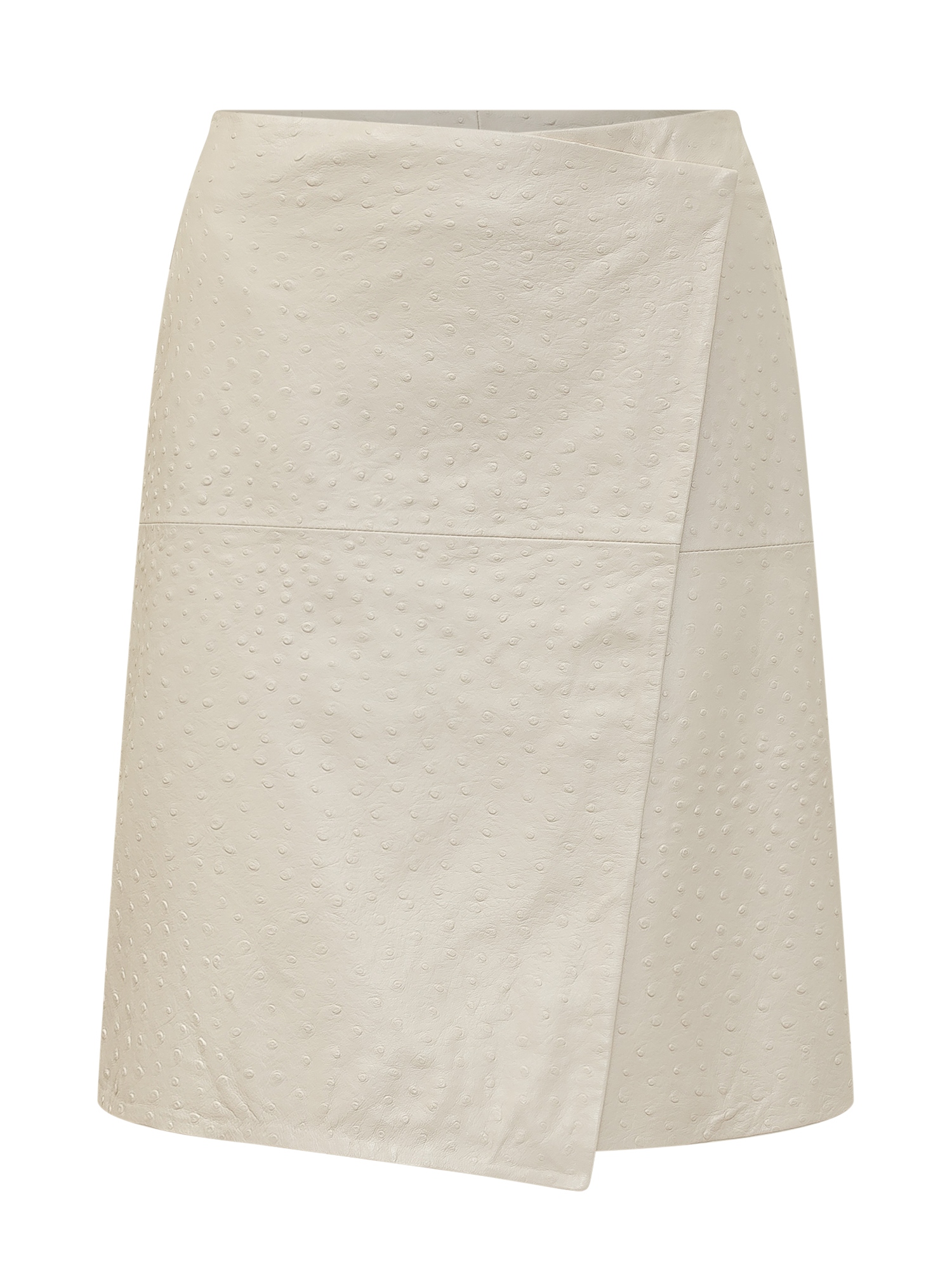 [LouLou De Saison] Mini skirt SS26 GORA IVORY