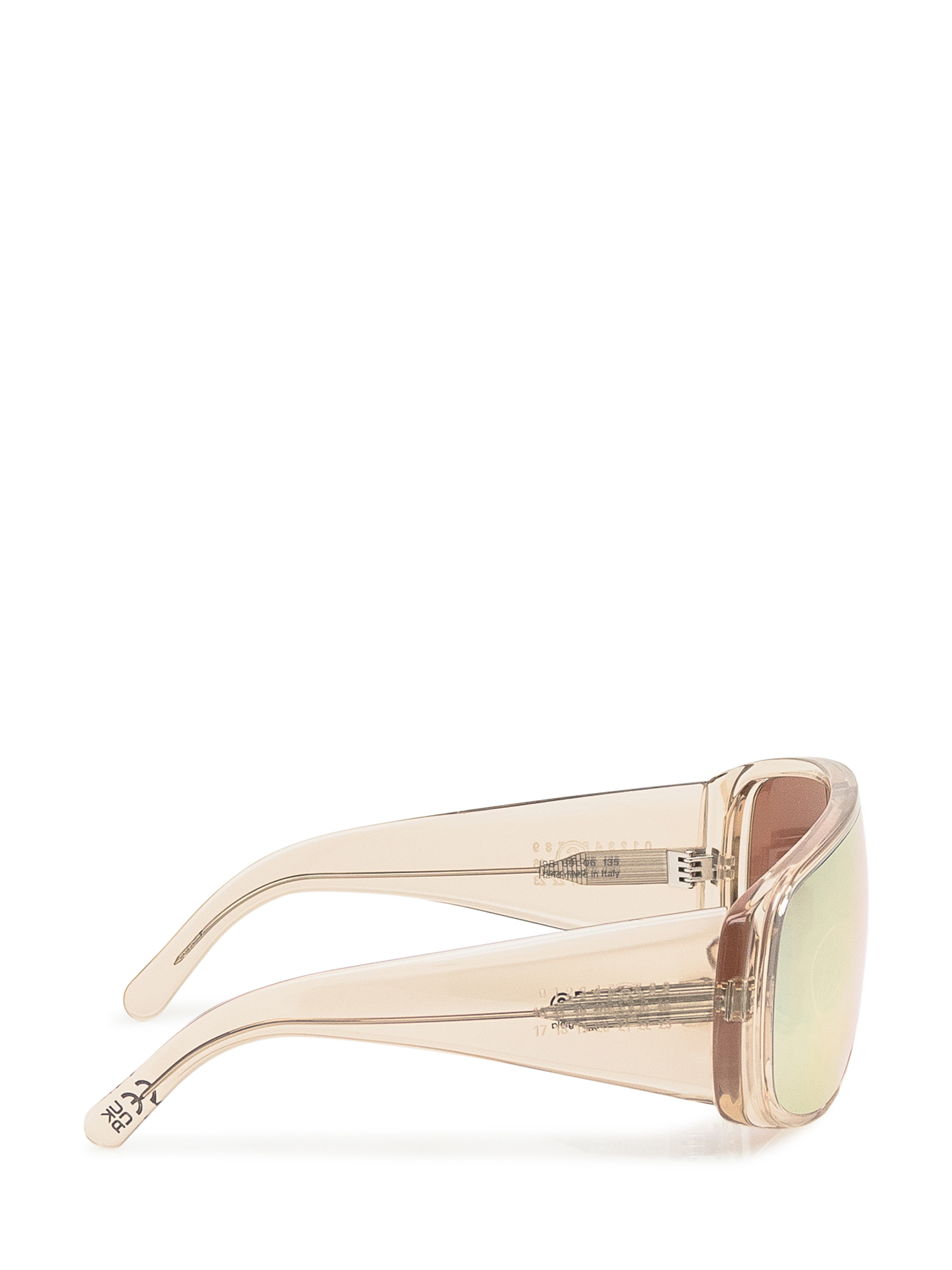 [MM6 Maison Margiela] Sunglasses FW25 I9BMARGIELA IVORY
