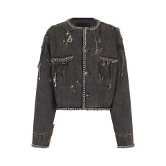[R13] Denim Jacket CO R13WD063_D088B