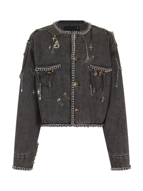 [R13] Denim Jacket CO R13WD063_D088B