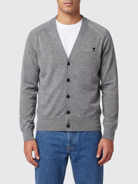 [Ami Paris] Cardigan SS26 HKC384KN00390 504