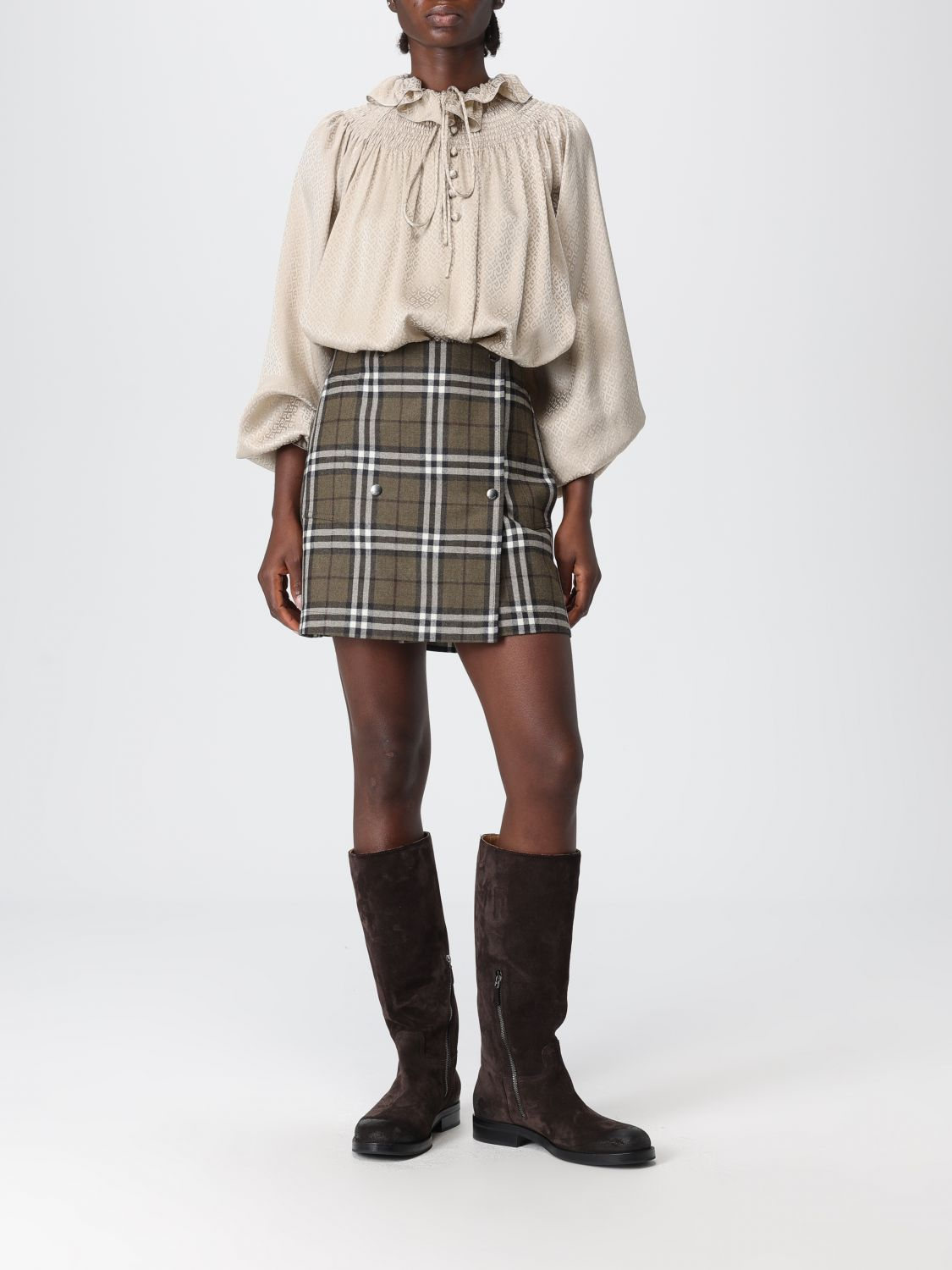 [Burberry] Mini skirt FW25 8110911