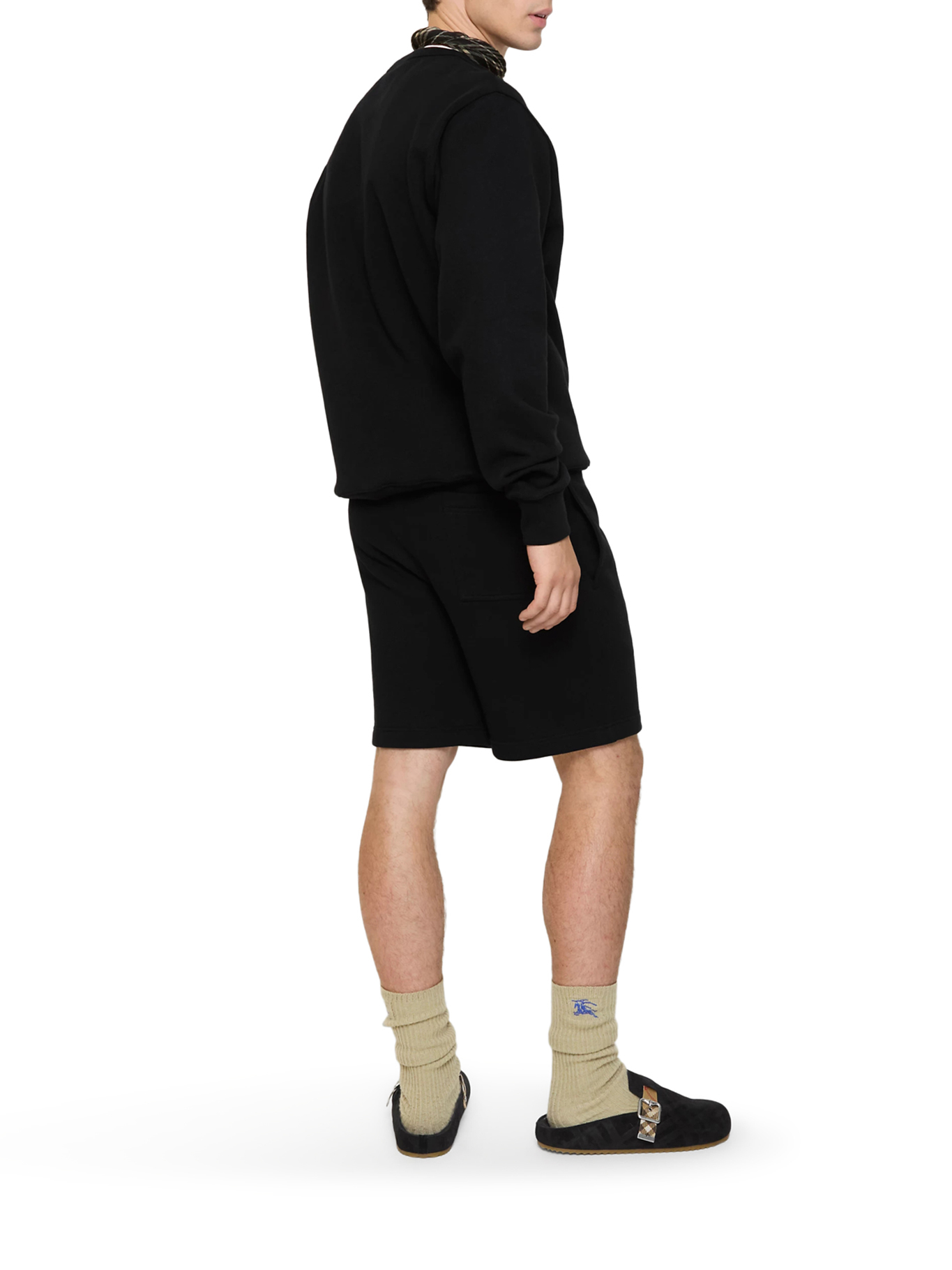[Burberry] Shorts SS26 8119002A1189 BLACK