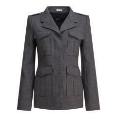 [Alexander McQueen] Blazer FW25 826947QJAFD1121