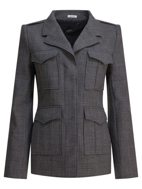 [Alexander McQueen] Blazer FW25 826947QJAFD1121