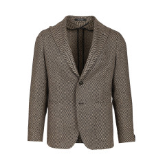 [TAGLIATORE] Blazer FW25 1SMC26K--610073B1218