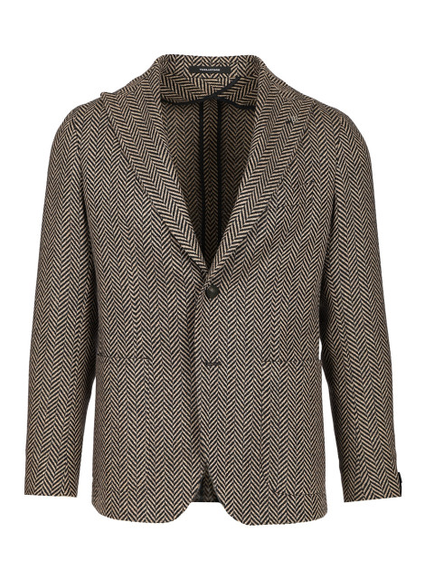 [TAGLIATORE] Blazer FW25 1SMC26K--610073B1218