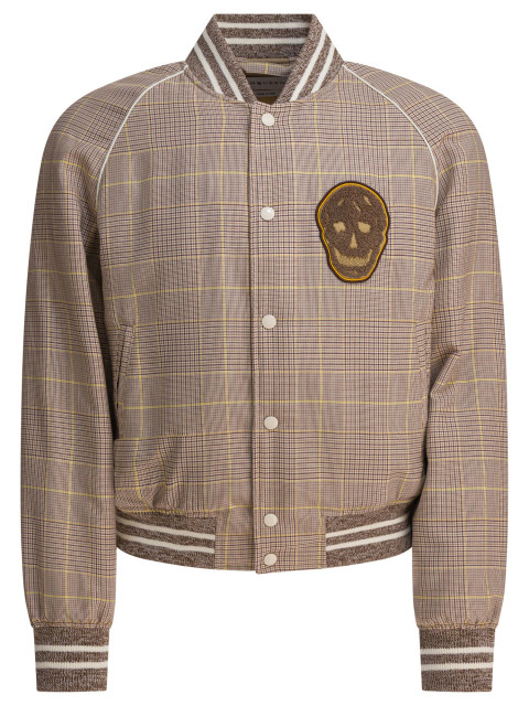 [Alexander McQueen] Bomber Jacket FW25 827398QUACY9238
