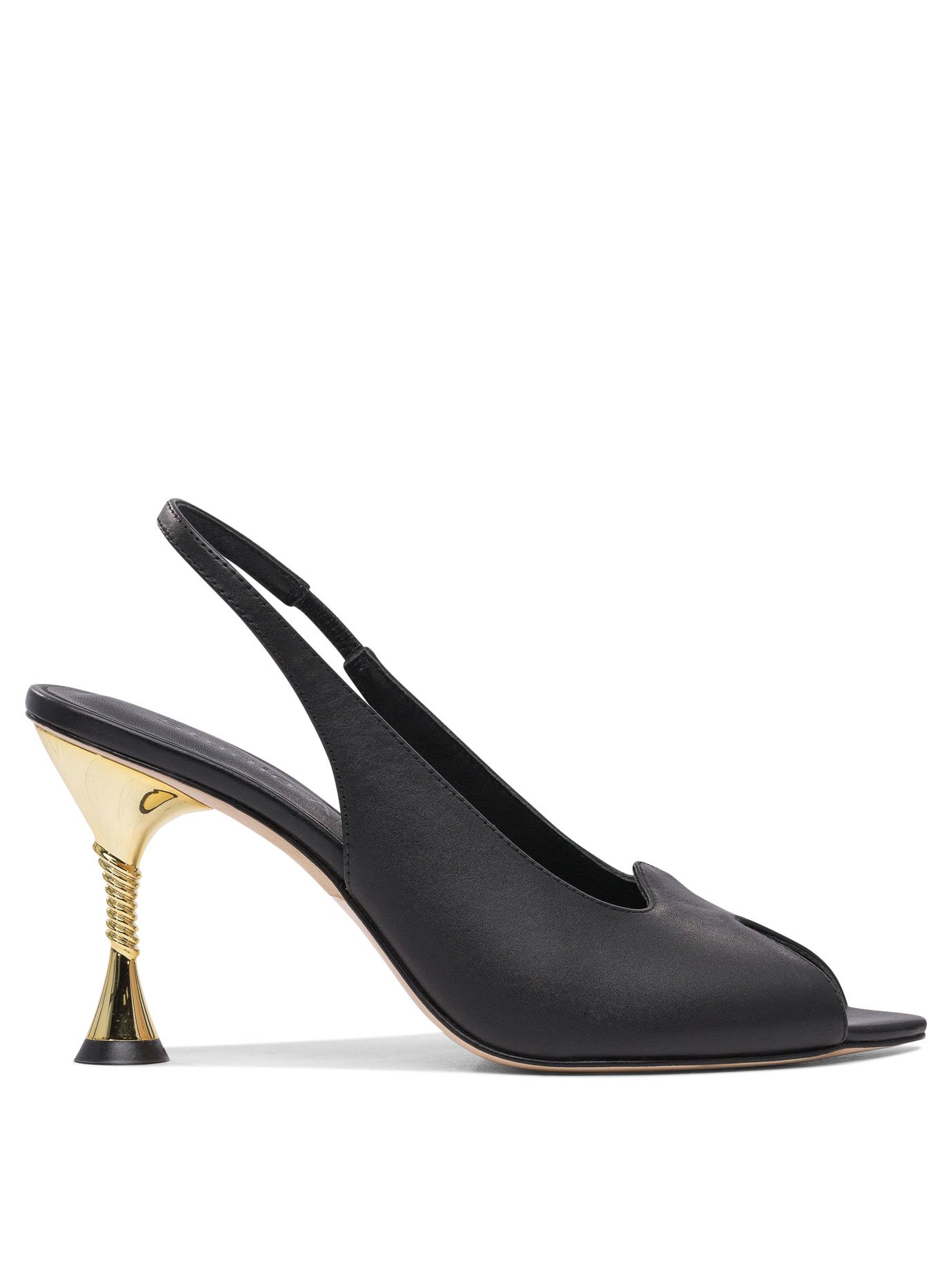 [Studio Amelia] Sandals SS25 F848CFSHELIX 90BLK