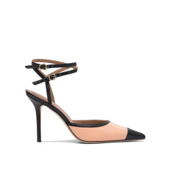[LELLA BALDI] Pumps SS25 LE2533NAPPAPEACH/NERO