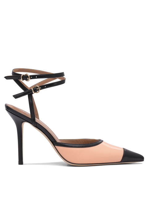 [LELLA BALDI] Pumps SS25 LE2533NAPPAPEACH/NERO
