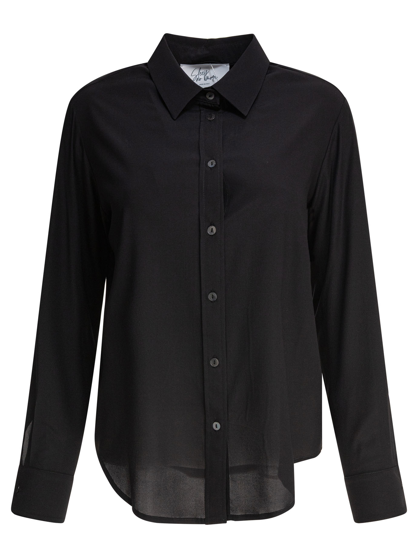 [SLEEP NO MORE] Shirts Long Sleeve SS25 CC01CRXBLACK