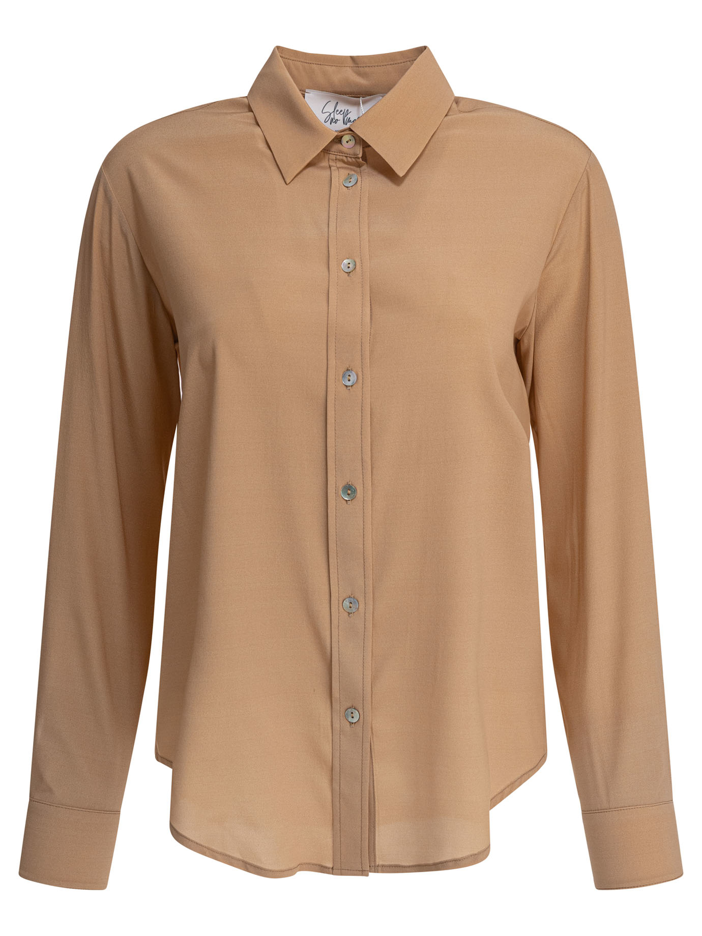 [SLEEP NO MORE] Shirts Long Sleeve SS25 CC01CRXBEIGE