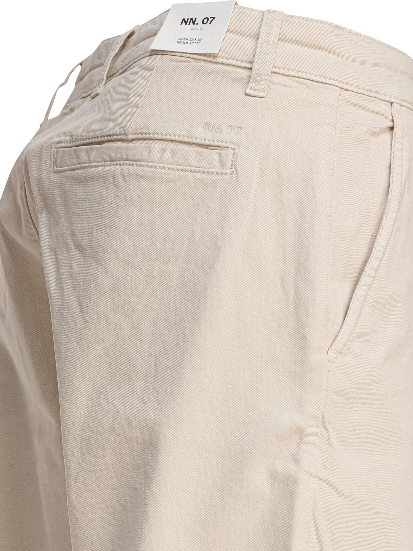 [NN07] Trousers FW25 2521923160ADEN 1923IVORY