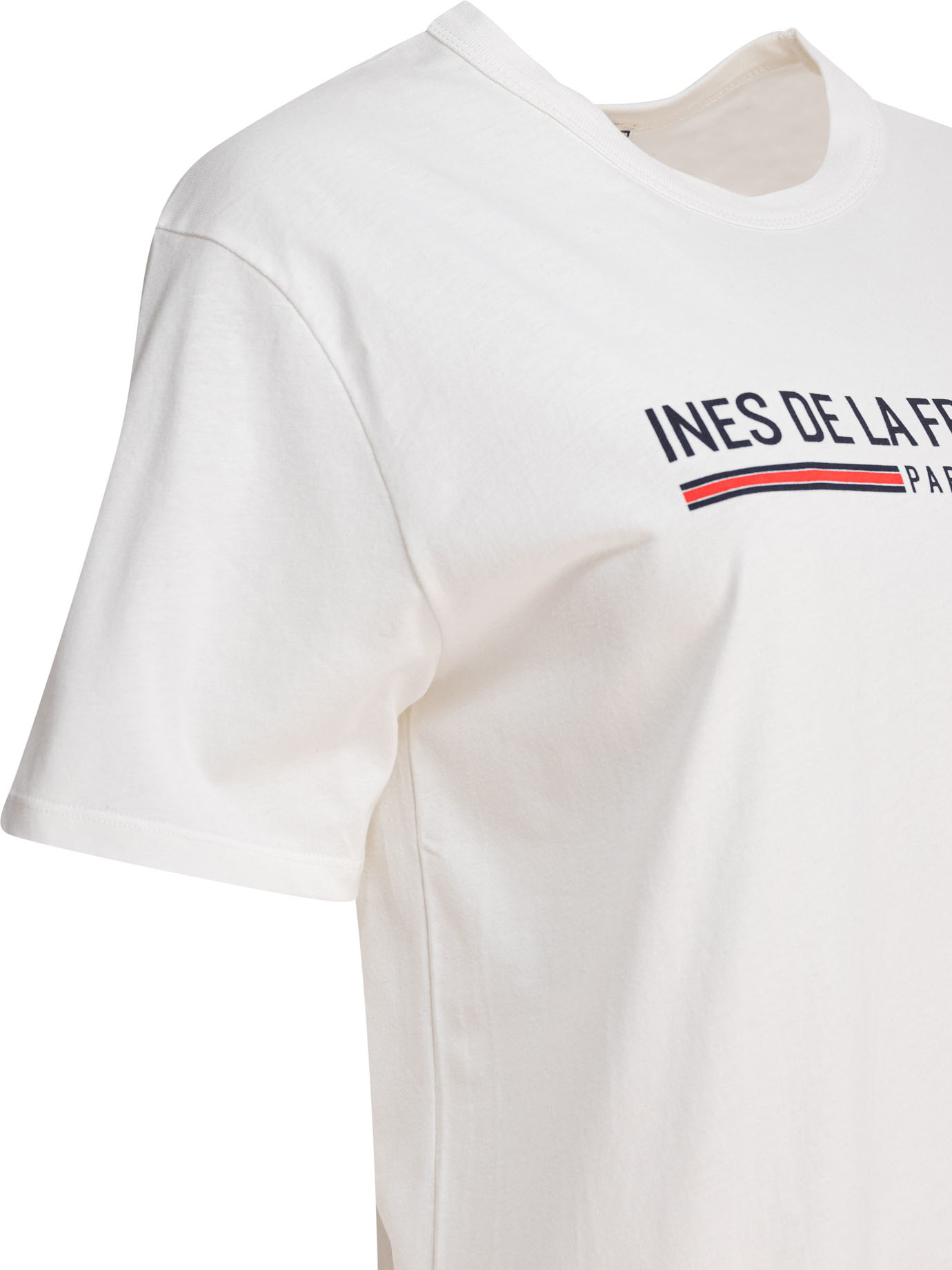 [Ines de la fressange] T-shirts Short Sleeve SS25 14Y078CO002F373
