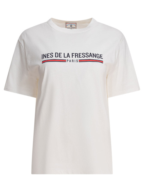 [Ines de la fressange] T-shirts Short Sleeve SS25 14Y078CO002F373
