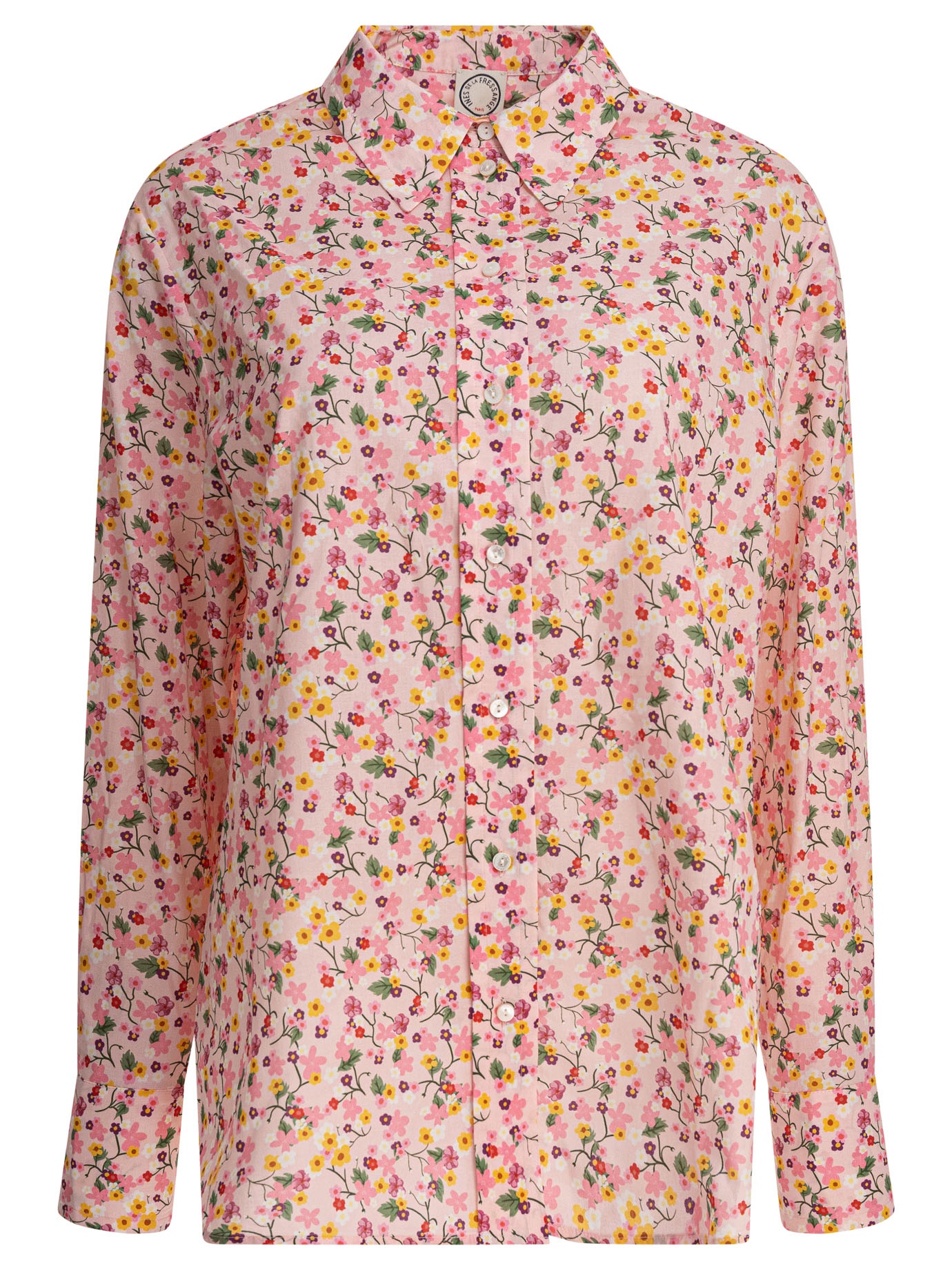 [Ines de la fressange] Shirts Long Sleeve SS25 14T511CO051F131