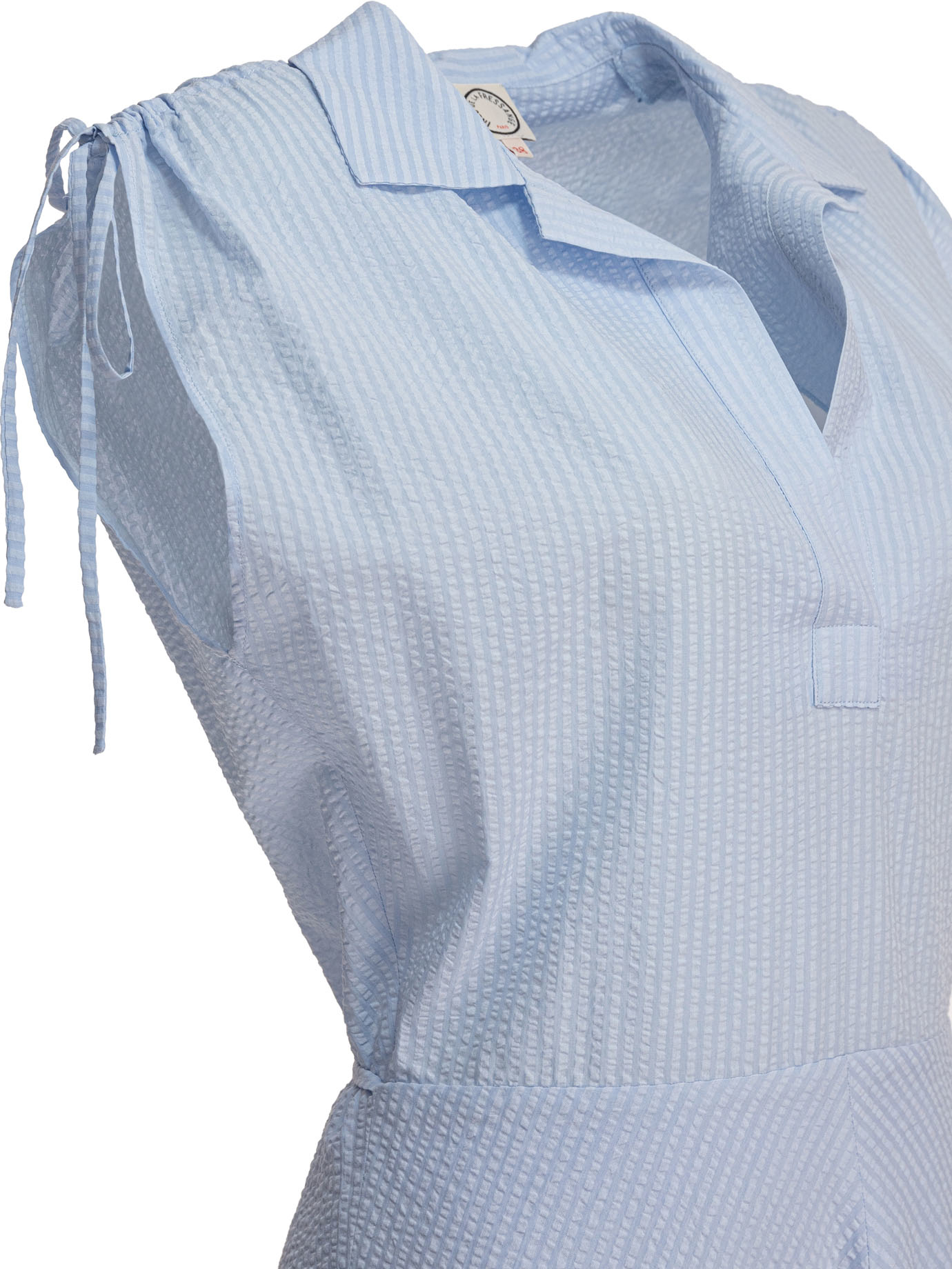 [Ines de la fressange] Short sleeve dress SS25 14R034CO820P251