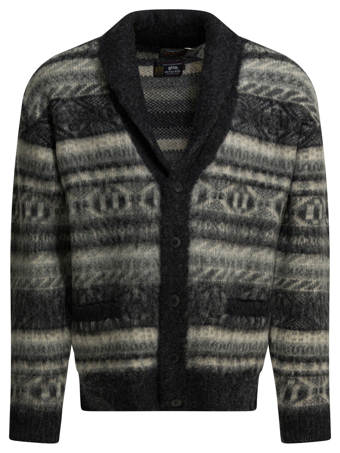 [BEAMS PLUS] Cardigan FW25 3815025514818