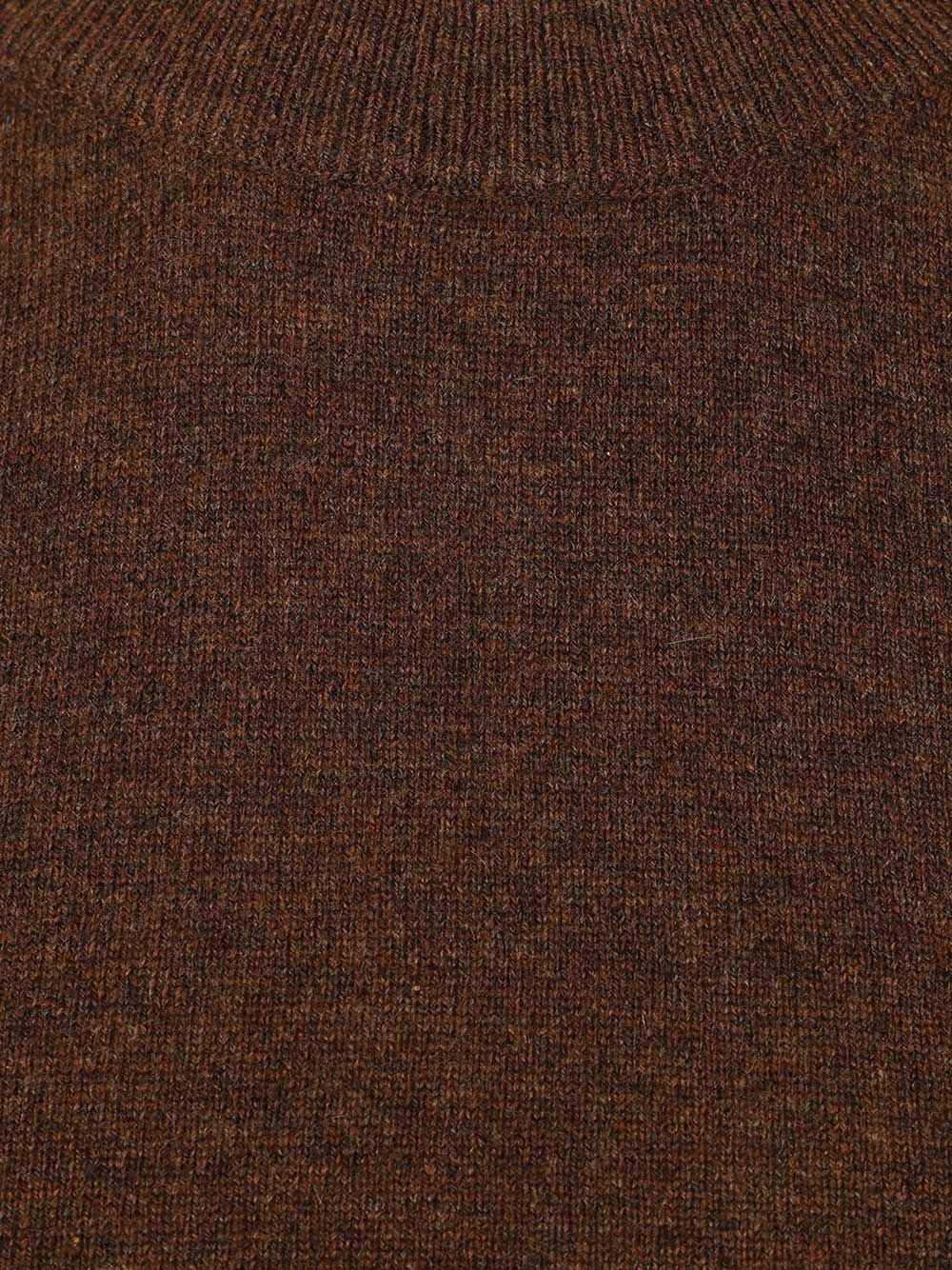 [Arch4] Knitwear FW25 KNVS2465BROWN CHOCOLATE MARL