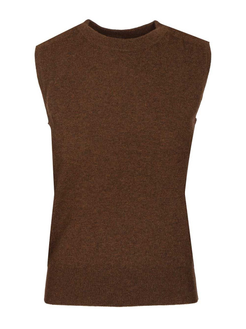 [Arch4] Knitwear FW25 KNVS2465BROWN CHOCOLATE MARL