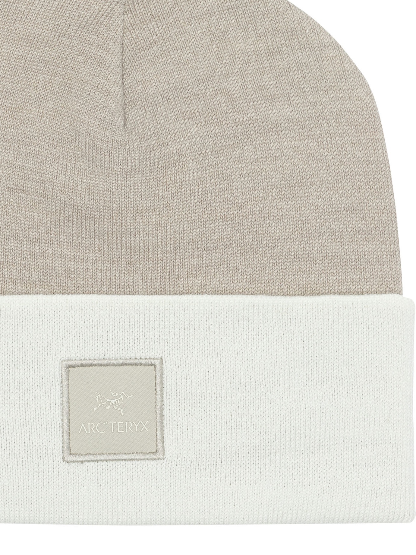 [ARC'TERYX] Beanie FW25 X000009931COLOUR BLOCK TOQUERUNE/ARTIC SILK
