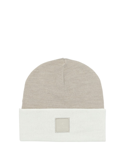 [ARC'TERYX] Beanie FW25 X000009931COLOUR BLOCK TOQUERUNE/ARTIC SILK