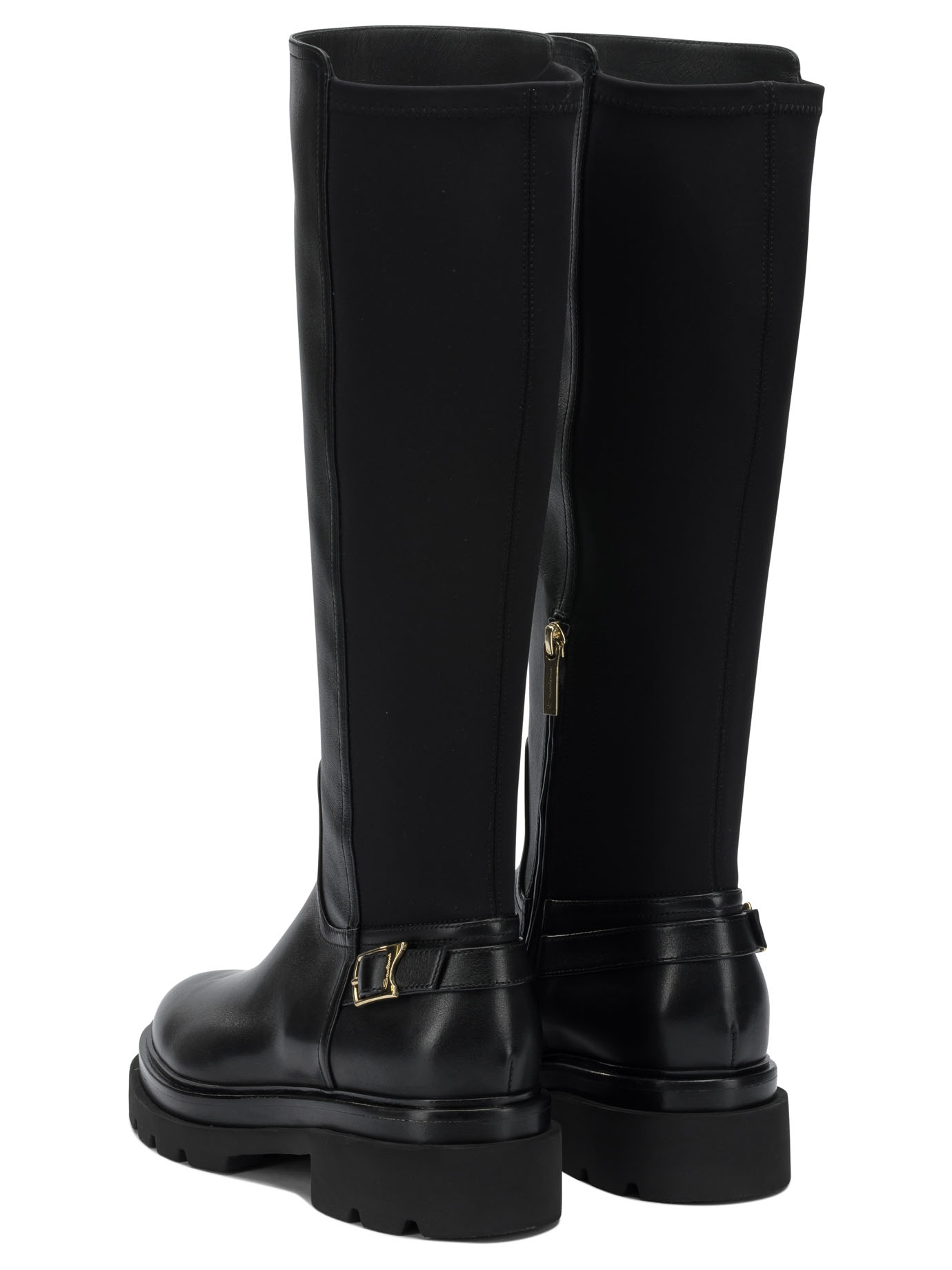 [Santoni] Long Boots FW25 WSEI71065GOMTYION01