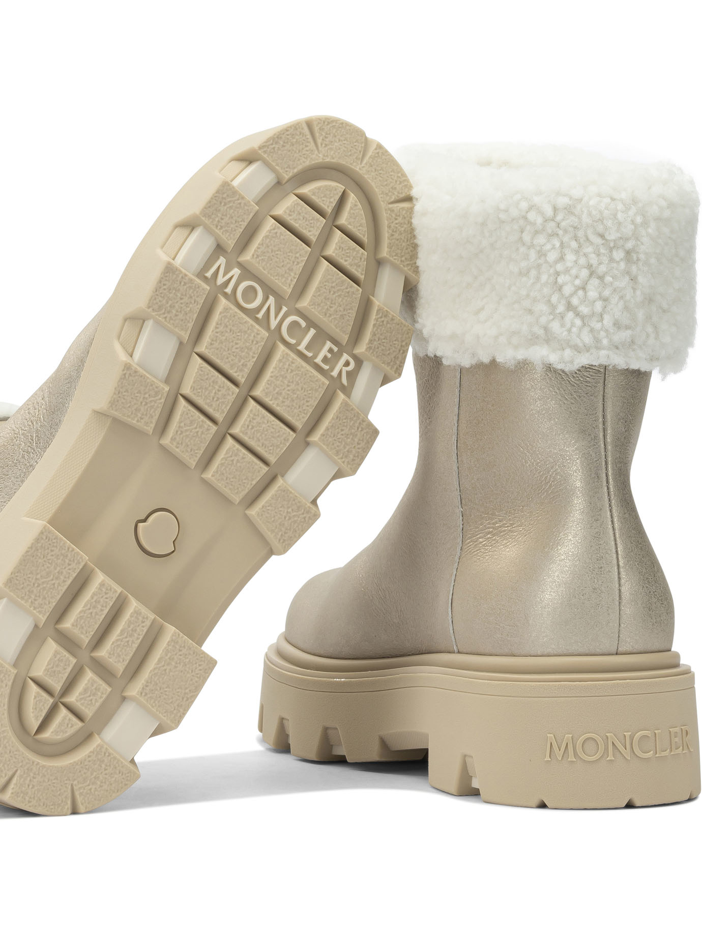 [Moncler] Ankle Boots FW25 AUREA4F00070-M7549M90