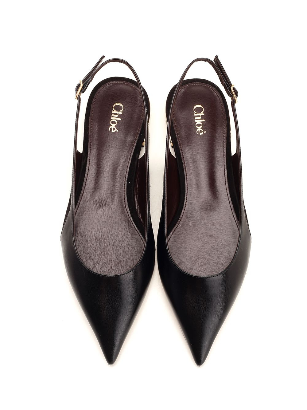 [CHLOE'] Flat shoes FW24 CHC24A03UMJ001