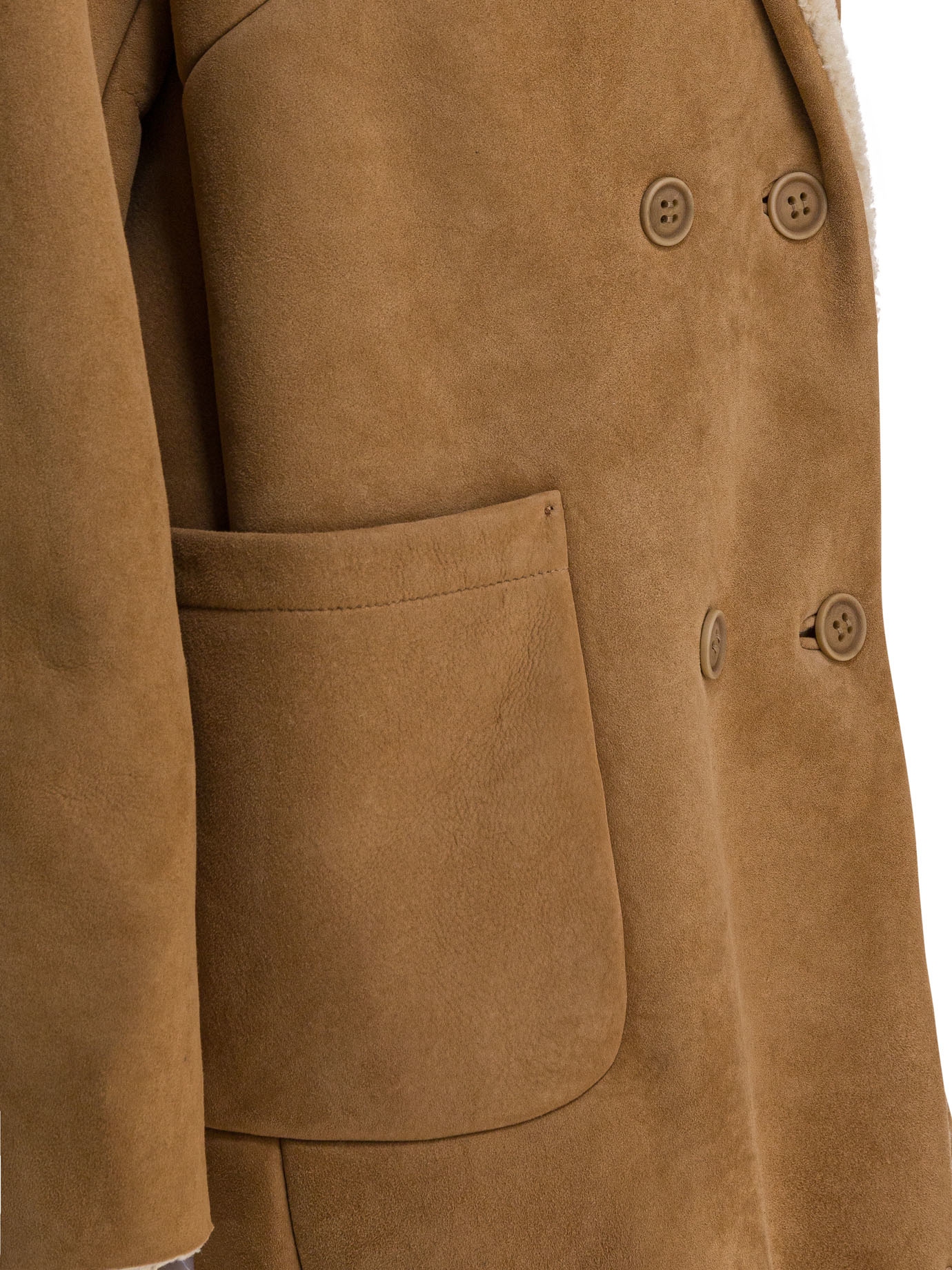 [SALVATORE SANTORO] Leather Jacket FW25 49022-DTIMBERLAND
