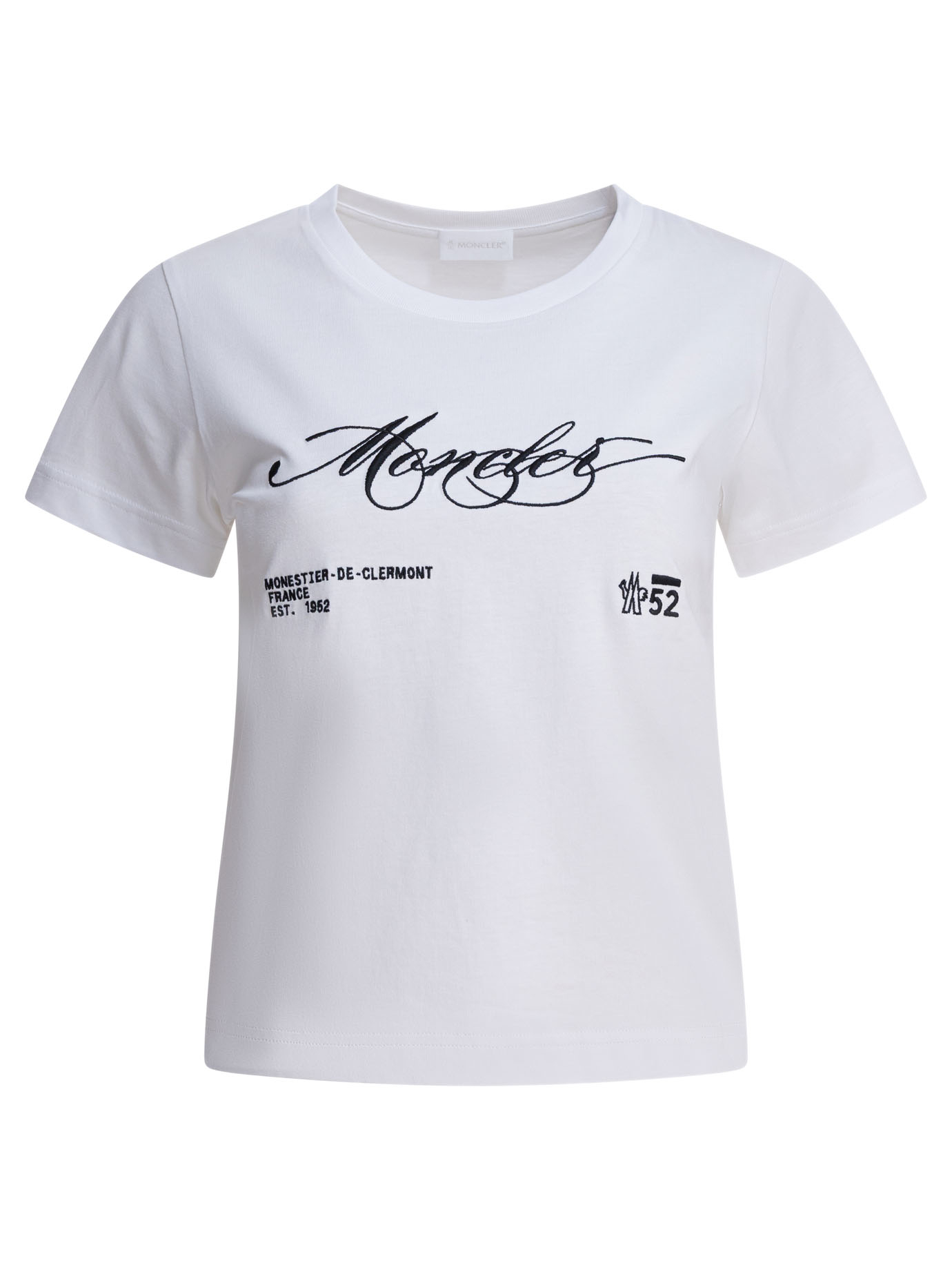 [Moncler] T-shirts Short Sleeve FW25 8C00005-89AJS00A