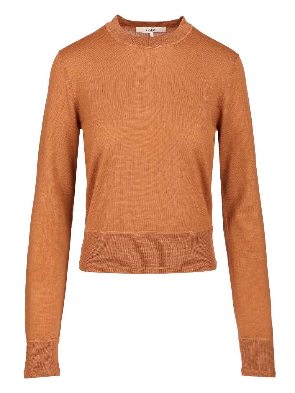 [CHLOE'] Knitwear FW25 CH25AMP45616246