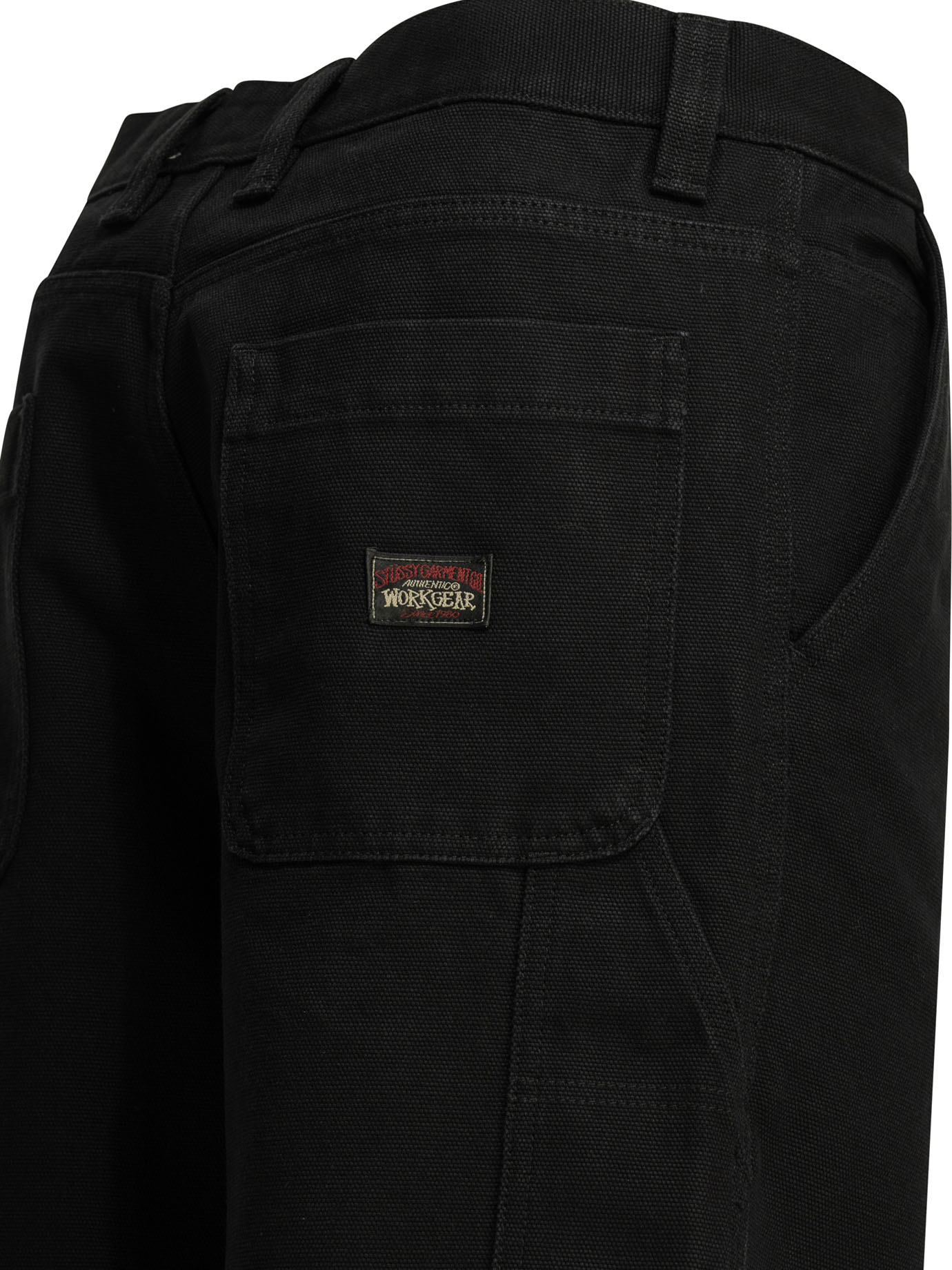 [Stussy] Trousers SS26 1167620001 BLACK
