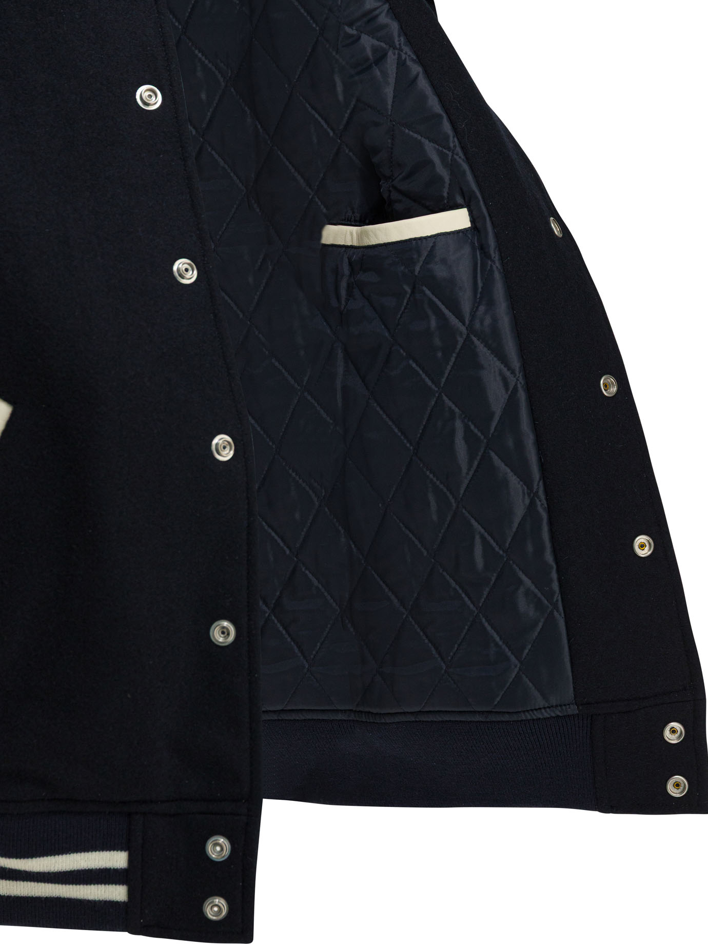 [Human Made] Bomber Jacket FW25 HM30JK043NAVY